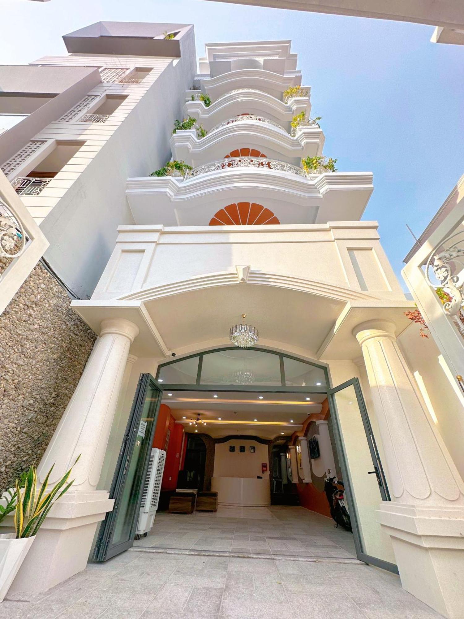 Milan Homestay - Milanesa Hotel And Apartment Vũng Tàu Eksteriør billede